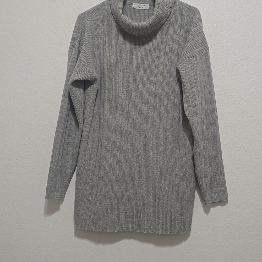 TSE Cashmere Turtleneck Knit Sweater M